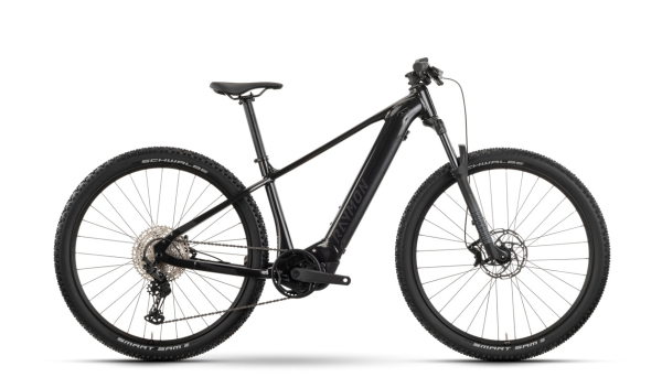 E-Bike Pedelec Raymon "Hardray Ultra" - mica / black / chrome